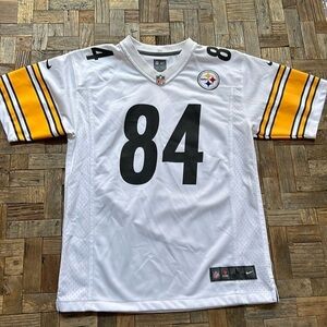 Steelers Boys Football Jersey Antonio Brown #84